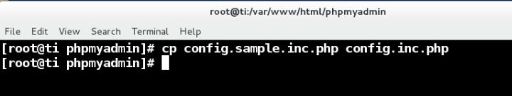 CentOs安装网站环境（四）安装PhpMyAdmin图形界面