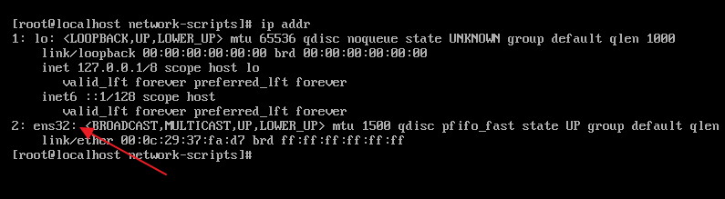 Centos查看虚拟机IP地址并设置