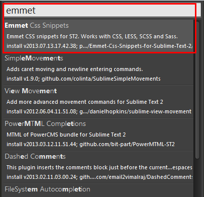 sublime text3安装后html:5+Tab不能快速生成html头部信息的解决办法 sublime text3安装后html:5+Tab不能快速生成html头部信息的解决办法