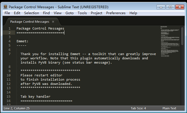 sublime text3安装后html:5+Tab不能快速生成html头部信息的解决办法 sublime text3安装后html:5+Tab不能快速生成html头部信息的解决办法