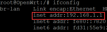 LEDE或openwrt使用说明还原