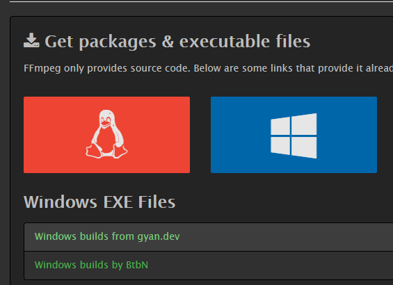 youtube-dl windows10下载教程