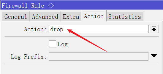Mikrotik禁止某IP或某MAC地址上网