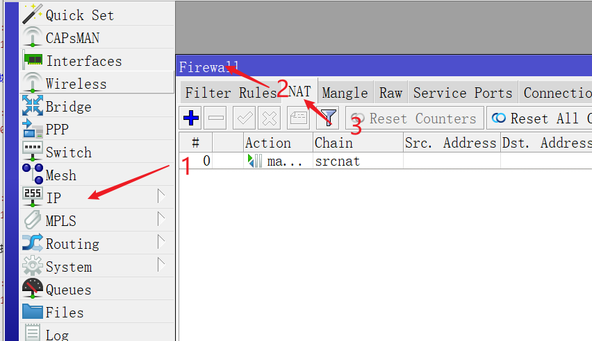 MikroTik拨号上网设置全过程 MikroTik拨号上网设置全过程
