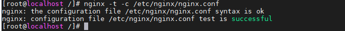 Nginx——Nginx启动报错Job for nginx.service failed because the control process exited with error code