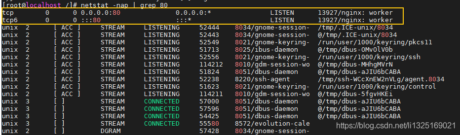 Nginx——Nginx启动报错Job for nginx.service failed because the control process exited with error code