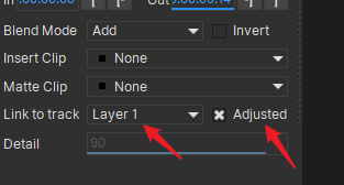 Mocha想要去除跟踪文字，还有一个小技巧链接图层