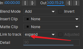 使用Mocha跟踪后填充不规则形状时候怎么办。