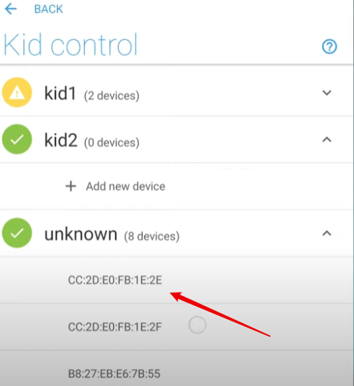 mikrotik 禁止儿童上网 kid control