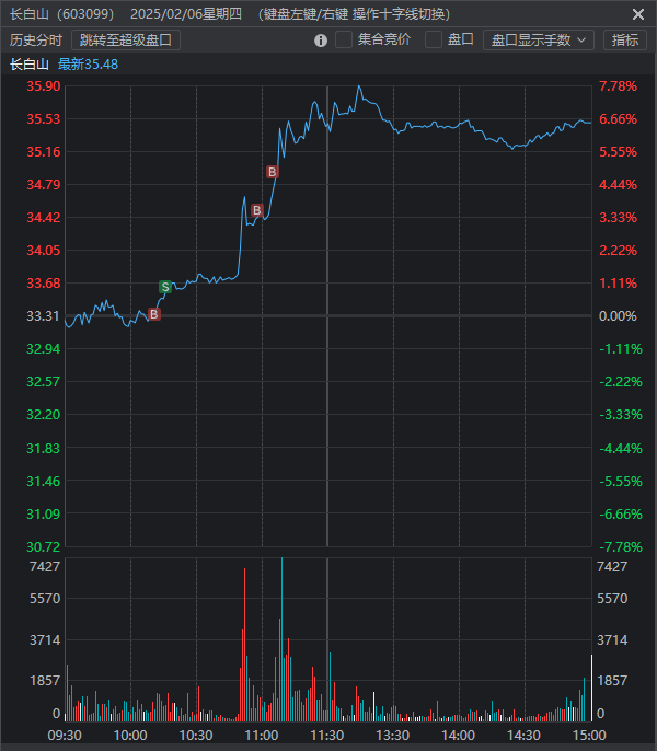 长白山亏损总结