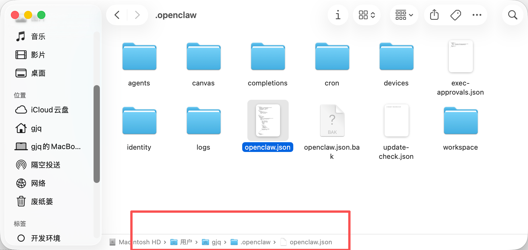 openclaw安装运行