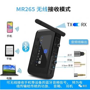 MR265音频接收发射器说明书