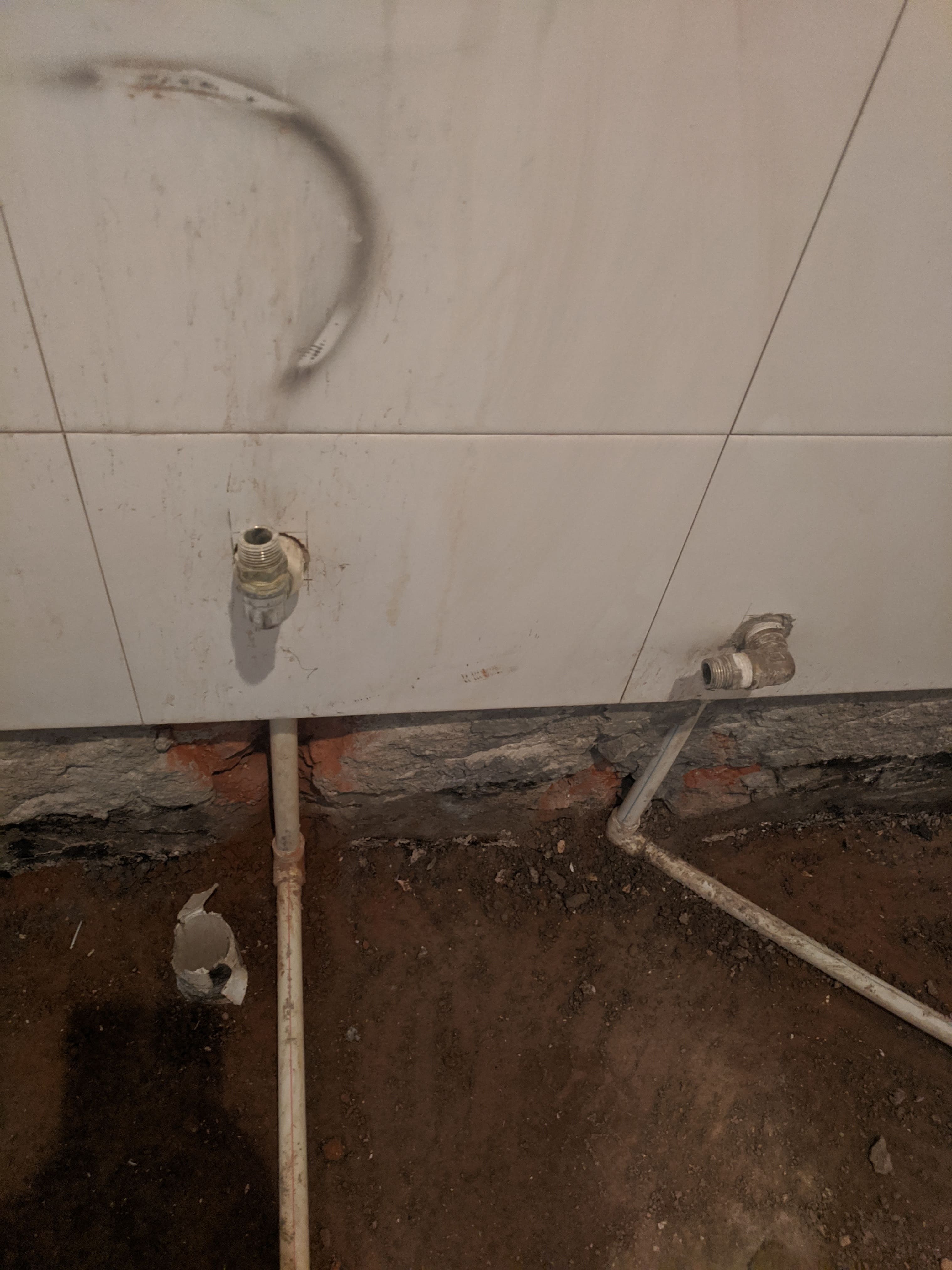 浴室卫生间水管