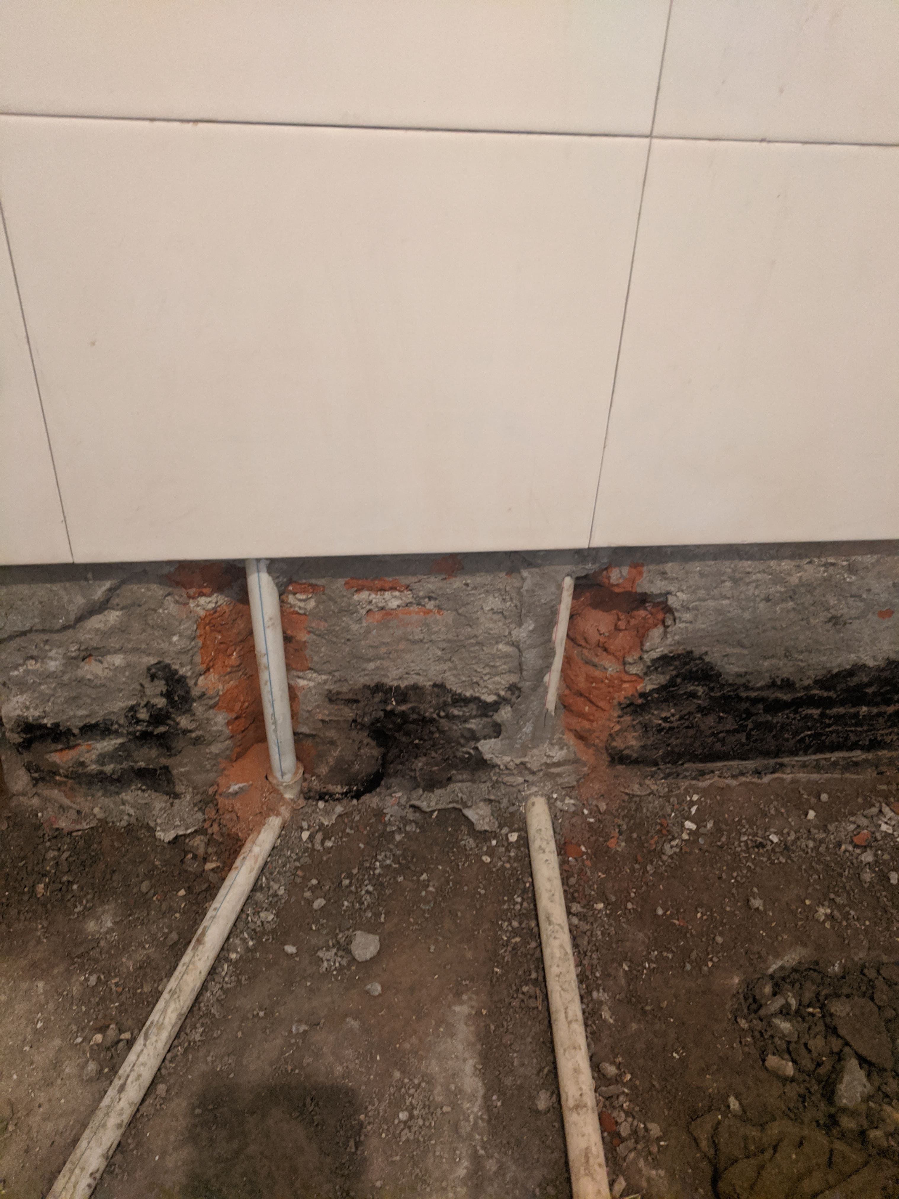 浴室卫生间水管