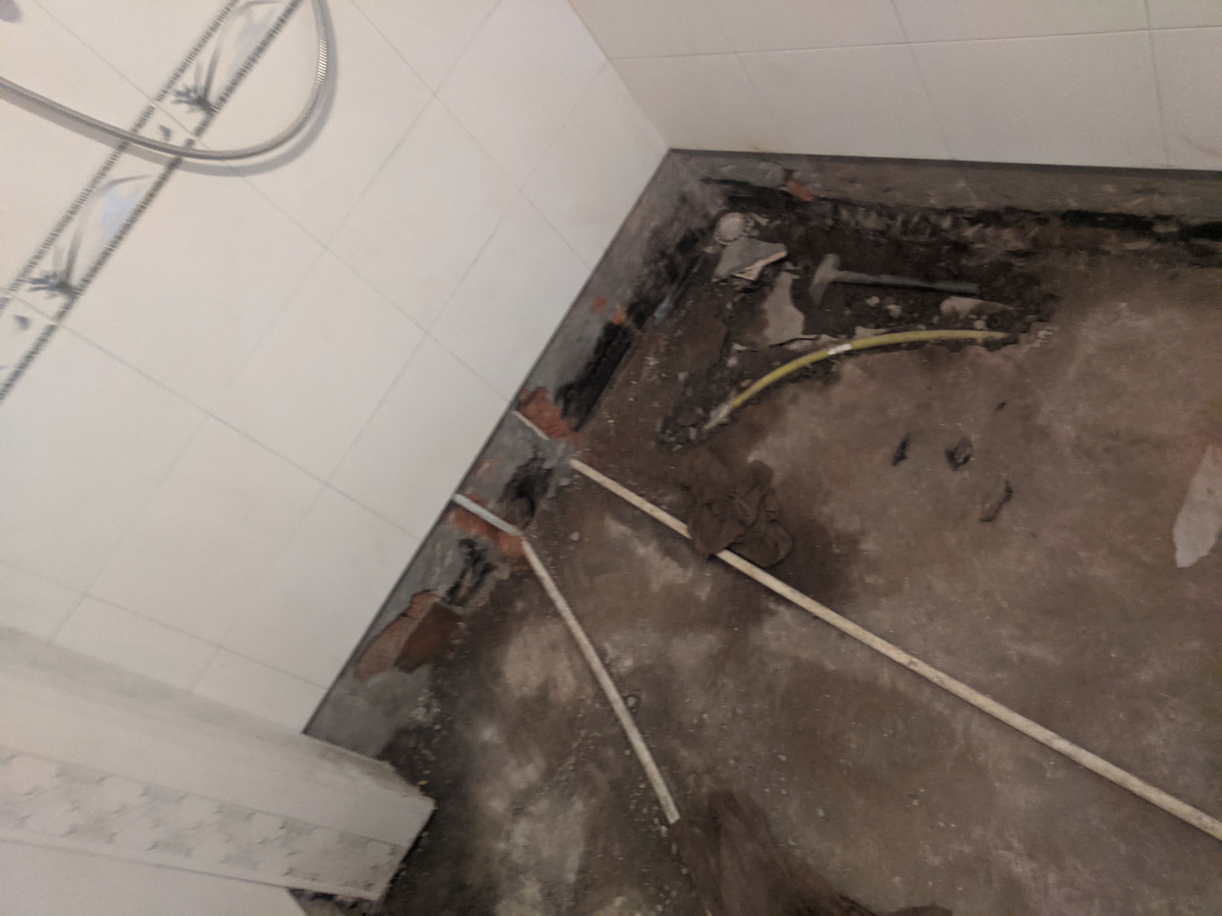 浴室卫生间水管