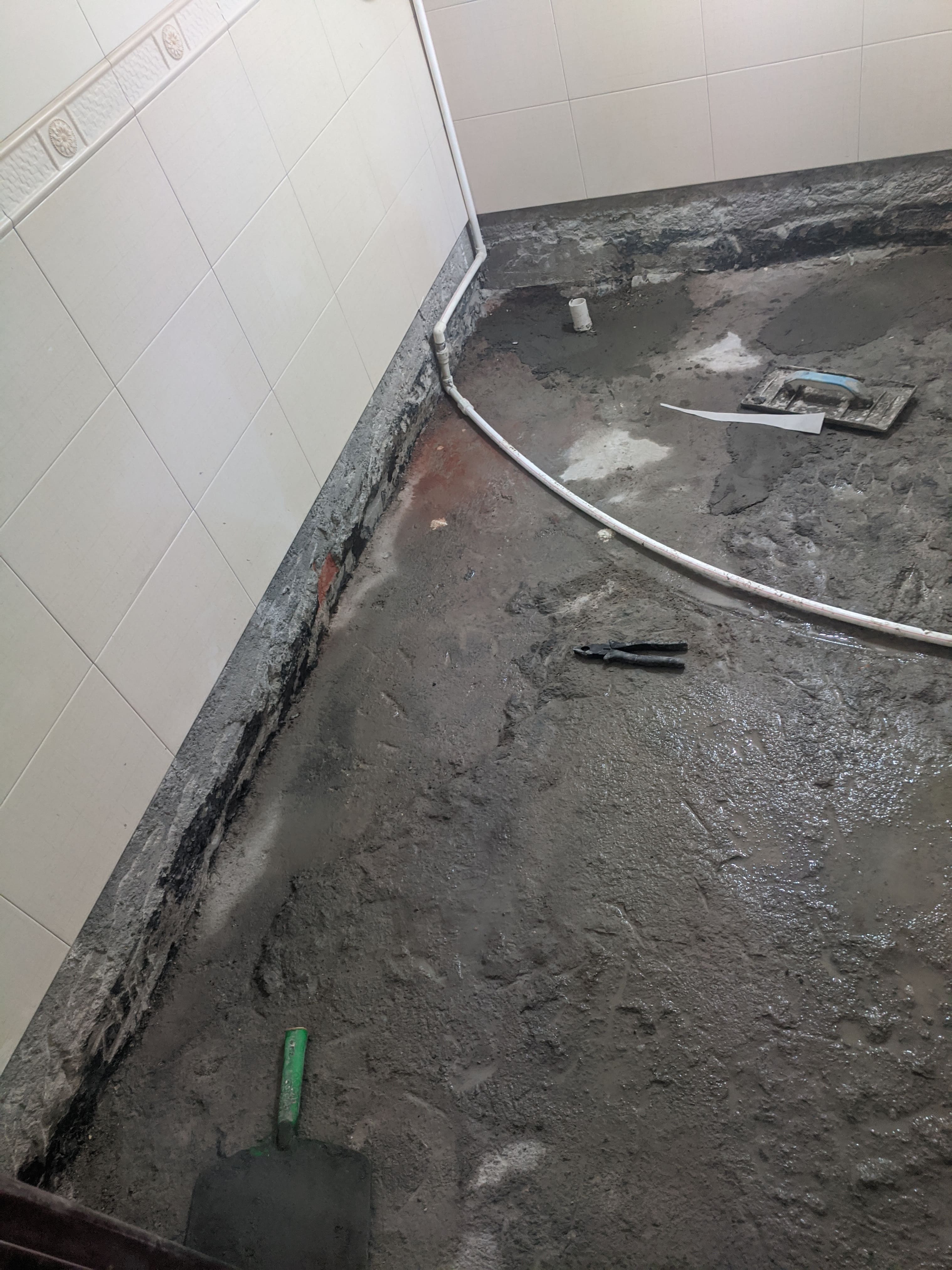 浴室卫生间水管