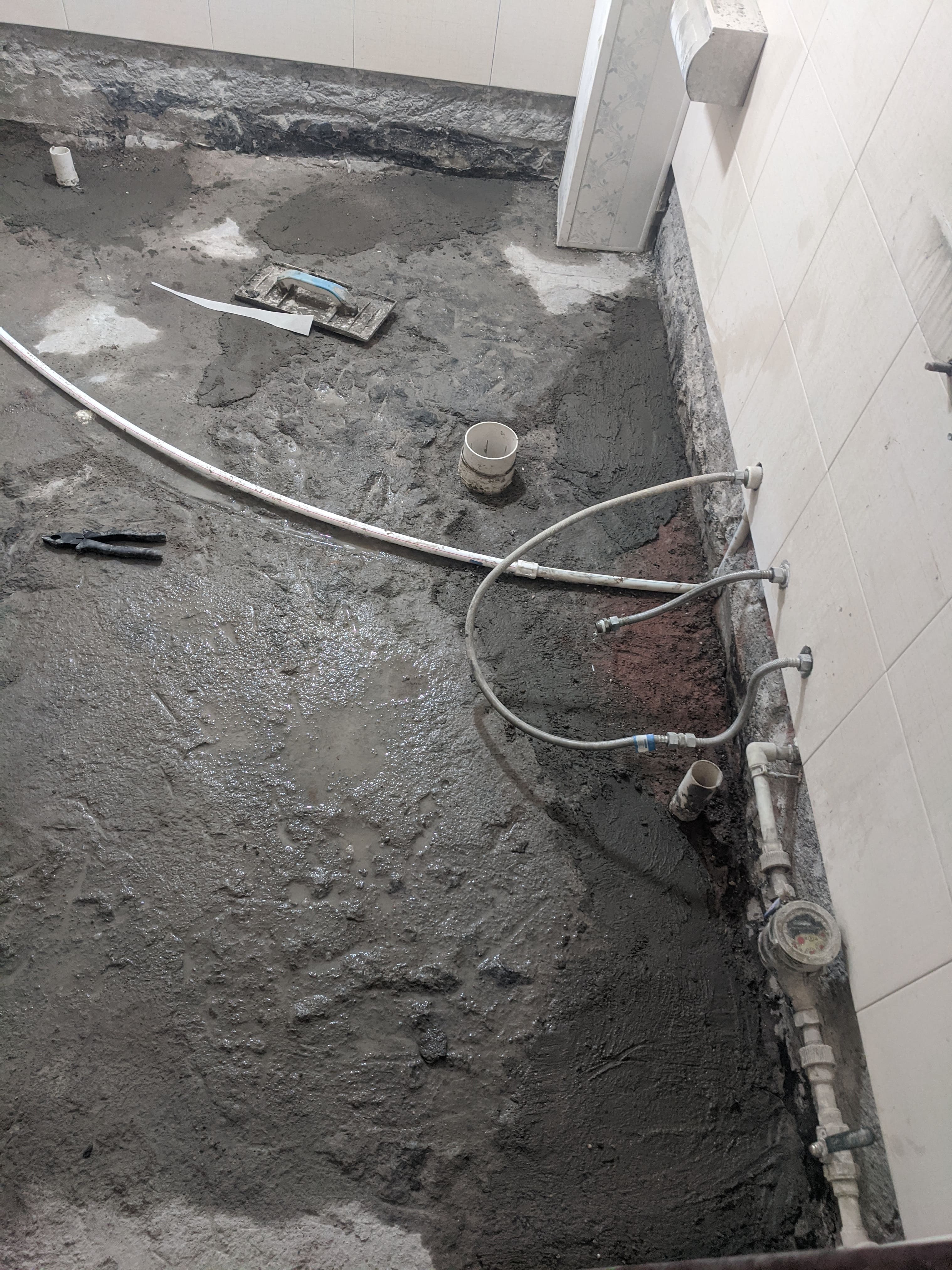 浴室卫生间水管