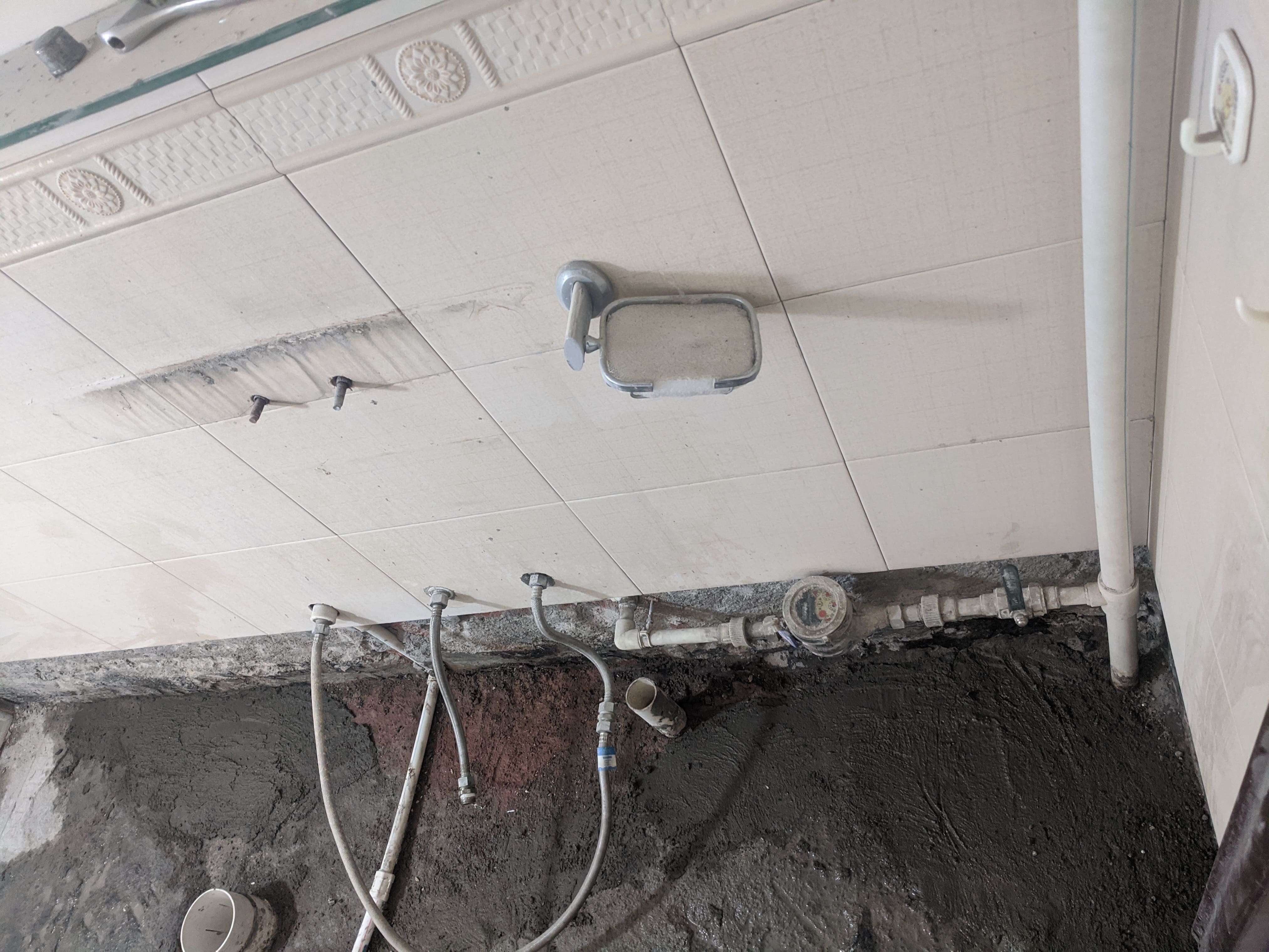 浴室卫生间水管