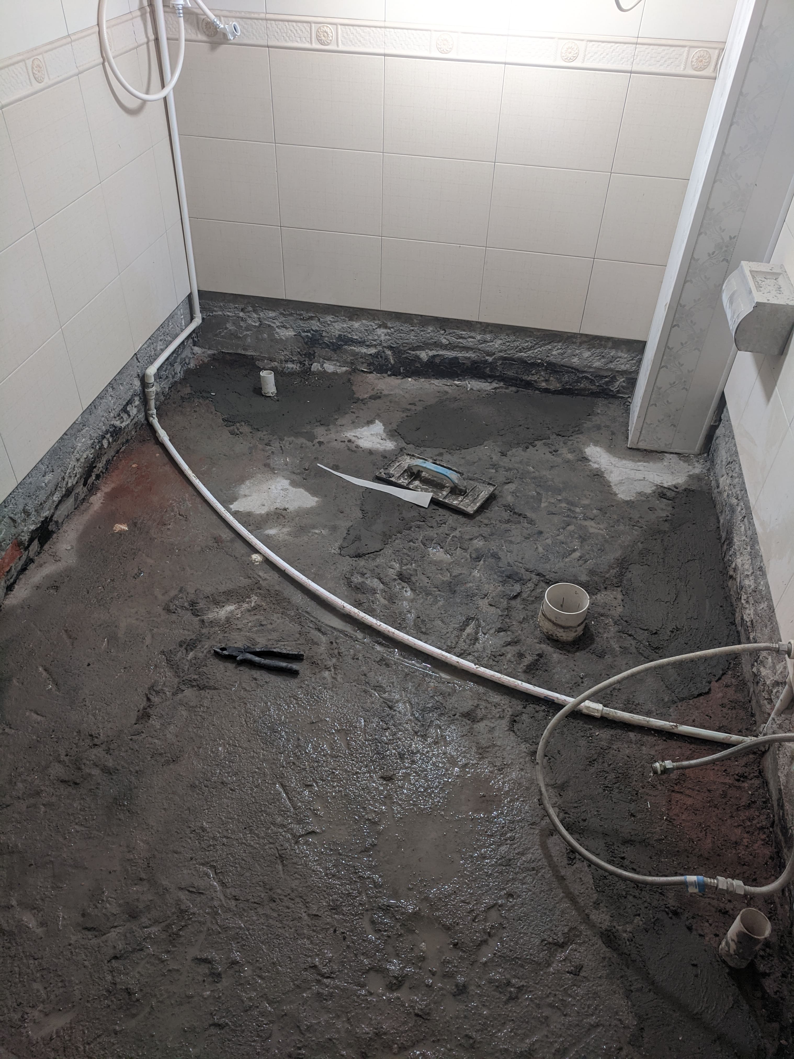 浴室卫生间水管